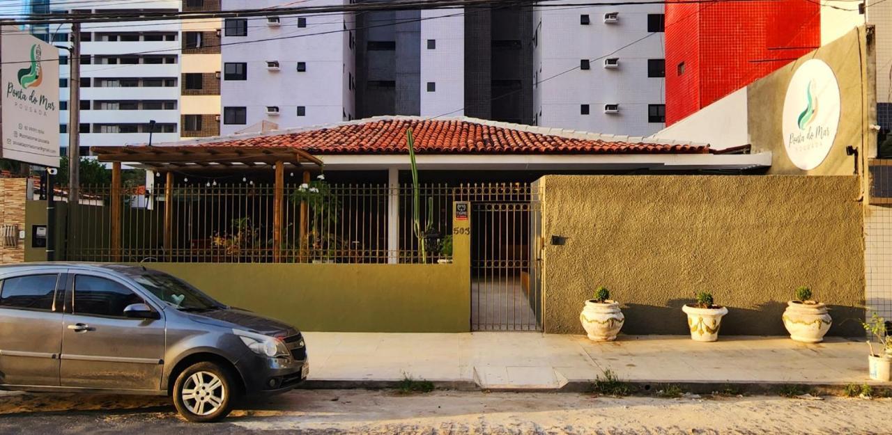 Hotel Pousada Ponta Do Mar Maceió Exteriér fotografie